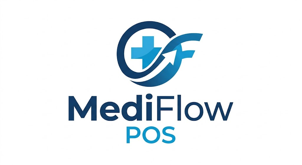 MediFlow POS Logo